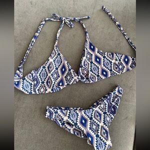 Paisley Print Bikini two piece set